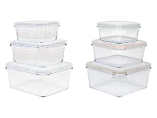 Set de boîtes de conservation en verre à 5,99€