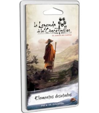 La Leyenda de los Cinco Anillos LCG: Elementos Desatados / Ciclo Elemental 6 por 4€