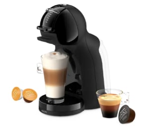 Krups NESCAFÉ Dolce Gusto Mini Me 2 Piano Black KP1438 voor €52,99 bij de Mediamarkt