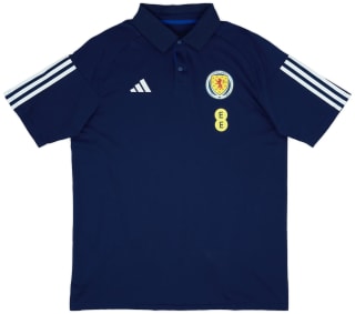 2023/24 Scotland Player Issue Polo T-Shirt – £3.60 (Was £??) – Use Code AWAYDAYS