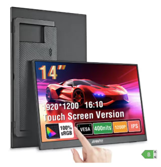 Monitor táctil portátil de 14 pulgadas 60 Hz de 1920x1200 por 34.41€