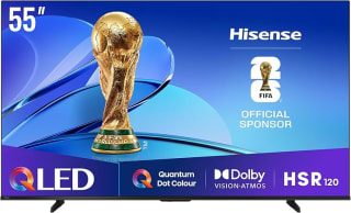 Hisense 55E7Q - 55 inch - 4K QLED - 2025 voor €294 bij Joybuy