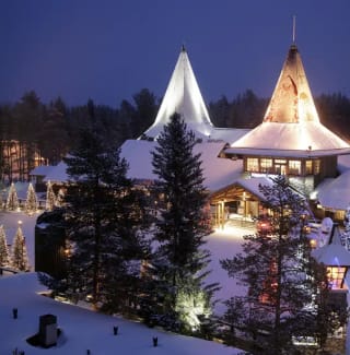 Vuelos ida y vuelta a Rovaniemi desde 109€