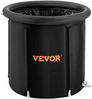 VEVOR Bañera de hielo portátil 290 L por 36,24€.