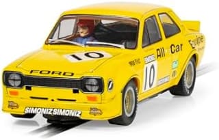 Scalextric Cars - C4590 Ford Escort MK1 All Car Equipe, Nick Whiting