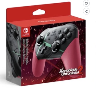 Diverse Nintendo Switch Pro controllers voor €39,99 bij Cdiscount