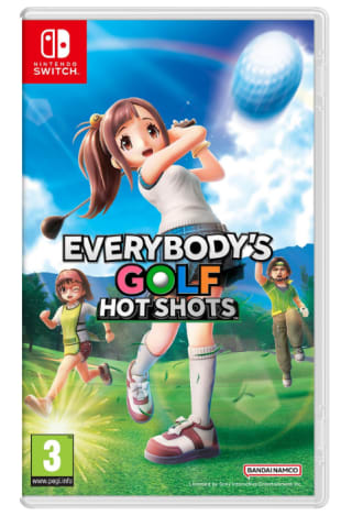 Juego Nintendo Switch Everybody's golf hot shots por 17.76€