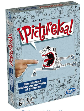 Hasbro Gaming Gaming Clasico Pictureka, 6 a 99 años (Versión Española) 14.13