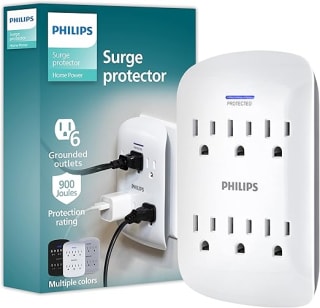 Protector Philips 6 Tomas por $202 | Oferta Amazon