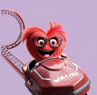 Spaar voor 2e Walibi kaartje gratis met je Kruidvat kaart