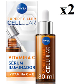 2 x NIVEA Expert Filler Cellular | 30ML Sérum iluminador vitamina C por 17.75€