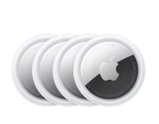 Apple AirTag, Rastreador inteligente, Paquete de 4 por 72.88€