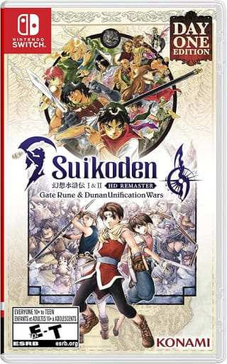 Suikoden 1 & 2 HD Remaster por $473 | Oferta Amazon