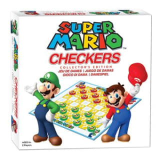Goliath Klassiek Spel Super Mario Dammen voor €4,50 bij Fnac