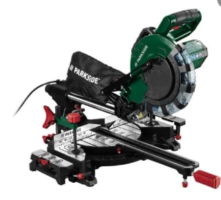 PARKSIDE® Afkortzaag met verstekfunctie 2000 W voor €89,99 in de Lidl webshop