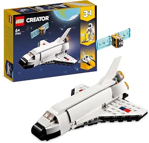 LEGO Creator 3 en 1 Lanzadera Espacial 31134 por 7.45€