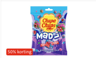 Chupa Chups Mads gratis na cashback via Tikkie en de Jumbo