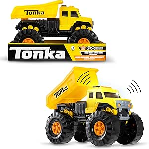 Tonka Mega Machines Dump Truck Vehicle Playset – £7.12