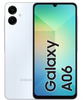 Móvil Samsung Galaxy A06 4G LTE , 4GB+64GB por 74,90€ en tres colores