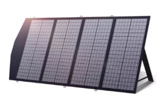 ALLPOWERS 140W opvouwbaar draagbaar zonnepaneel voor €119,69 bij AliExpress