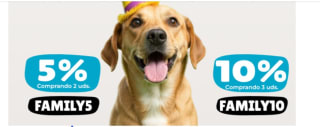 Hoy Family Days descuento de 10% o 5% según importe de compra