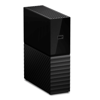 WD My Book (Recertified) 4TB for £63.75 using the code