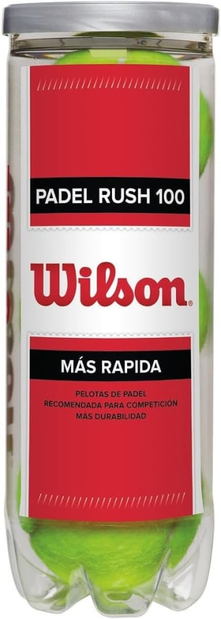 Pack de 3 balles de padel Wilson au prix de 4,49€