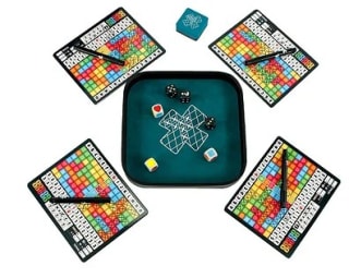 999 Games Keer op Keer Deluxe Bordspel voor €20 bij Lobbes