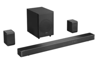 Hisense AX5125H 5.1.2 CH Dolby Atmos Soundbar with Subwoofer and Rear Speakers (6 Yea