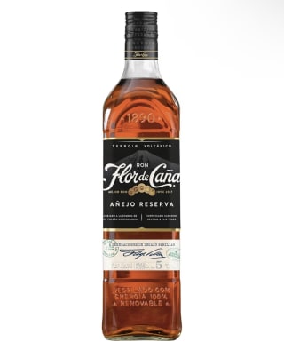 Ron Flor de Caña 5 años, 1 botella 70 cl por 10.99€