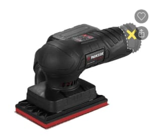 PARKSIDE Accu-excentrische schuurmachine of -vlakschuurmachine 12 V voor €29,99