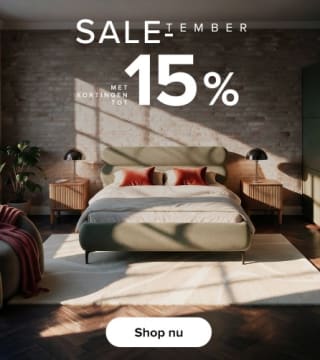 Tot 15% korting op geselecteerde artikelen bij Home24