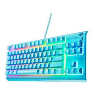 Clavier SteelSeries Apex 3 TKL (Aqua) à 54,95€