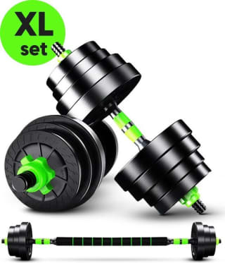 EchoGoods Halterset 30 KG - 2x15 KG