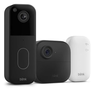 Timbre con cámara Blink + Blink Outdoor 4 por $649 en Amazon