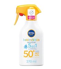 NIVEA SUN Babies & Kids Spray FP50+ pack 3 por 20,13€