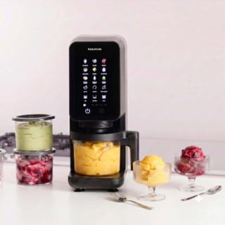 Heladera Taurus Gelato Flow 700 W 9 programas 3 tarrinas pantalla digital por 119.99€