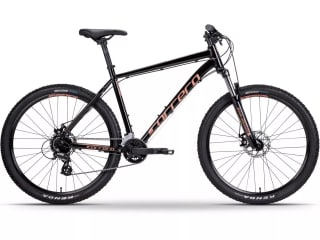 Carrera Vengeance Mens Mountain Bike - Limited Edition Black & Gold - Sizes XS to XL