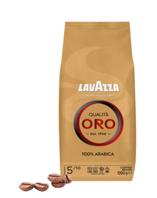 1Kg de café en grains Lavazza Qualita Oro à 29,99€