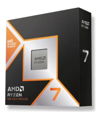 AMD Ryzen 7 9800X3D-processor voor €323,44 dmv code bij Aliexpress