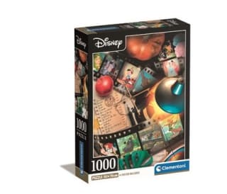 Clementoni Puzzle 1000 piezas Disney Classic Movies por 7.19€