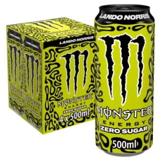 Monster Lando Norris Zero Sugar 4-Pack £1.67 In-Store Deal