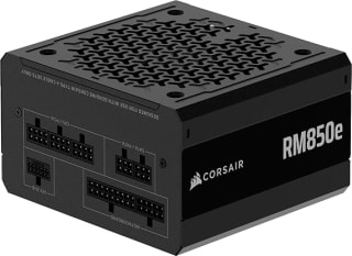 CORSAIR RM850e (2025) Fully Modular Low-Noise ATX Power Supply with 12V-2x6 Cable