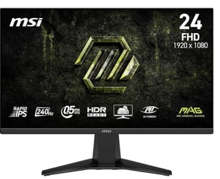 Monitor MSI 119€ MAG 245F X24 23.8" FullHD 240Hz Rapid IPS HDR 0,5ms Gaming 119€