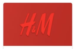 15% korting op alle H&M cadeau kaarten bij Amazon