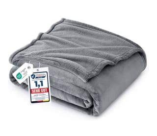 Bedsure Manta 150×200cm por 11.99€.