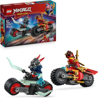 LEGO NINJAGO Kai's Motorrace Bouwpakket 71838 voor €5,99 bij Amazon