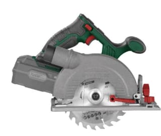 PARKSIDE® Accu-cirkelzaag 20 V zonder accu en lader voor €34,99 bij de Lidl