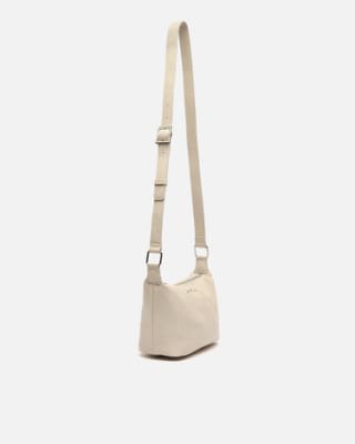 Bolso bandolera pequeño color beige por 9€