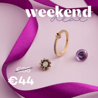 50% Korting op Twisted Tula Ring bij Melano Jewelry